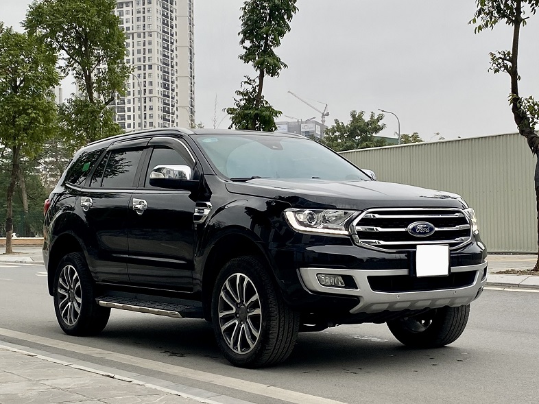 Giá xe Ford Everest 2019 bản Ambiente số sàn và Ambiente số tự động #12 Giá xe Ford Everest 2019 bản Ambiente số sàn và Ambiente số tự động